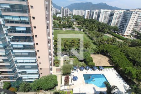 Varanda - Vista de apartamento à venda com 2 quartos, 92m² em Jacarepaguá, Rio de Janeiro