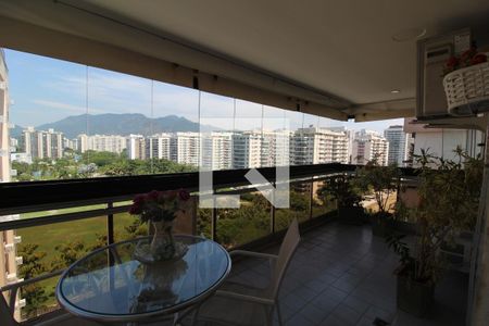 Varanda de apartamento à venda com 2 quartos, 92m² em Jacarepaguá, Rio de Janeiro