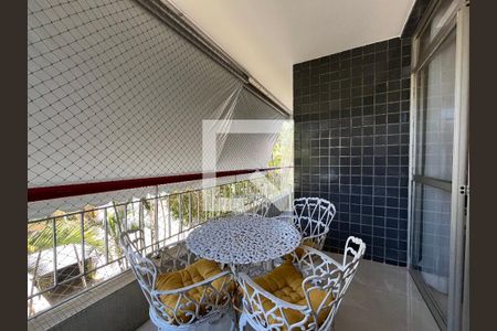 Varanda da Sala de apartamento para alugar com 4 quartos, 150m² em Anil, Rio de Janeiro