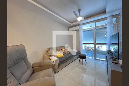 Sala de apartamento para alugar com 4 quartos, 150m² em Anil, Rio de Janeiro