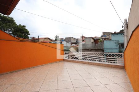 Varanda do Quarto 1 de casa à venda com 4 quartos, 150m² em Vila Ivg, São Paulo