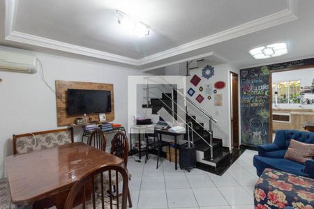 Sala de casa à venda com 3 quartos, 77m² em Jardim Maringá, São Paulo