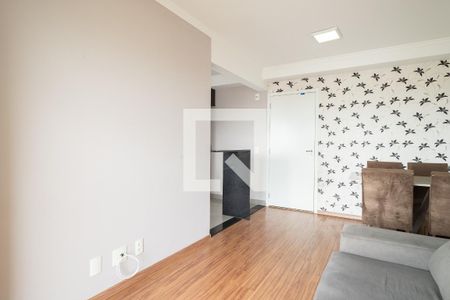 Sala de apartamento para alugar com 1 quarto, 42m² em Jardim Olavo Bilac, São Bernardo do Campo