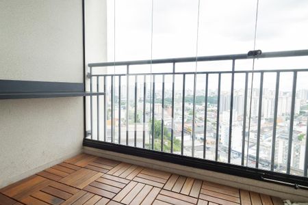 Sacada de apartamento para alugar com 1 quarto, 42m² em Jardim Olavo Bilac, São Bernardo do Campo