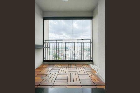 Sacada de apartamento para alugar com 1 quarto, 42m² em Jardim Olavo Bilac, São Bernardo do Campo