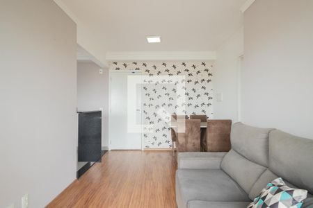 Sala de apartamento para alugar com 1 quarto, 42m² em Jardim Olavo Bilac, São Bernardo do Campo