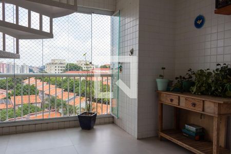 Varanda de apartamento à venda com 3 quartos, 222m² em Cidade São Francisco, São Paulo