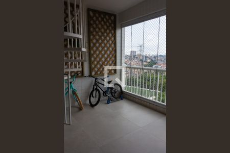 Varanda de apartamento à venda com 3 quartos, 222m² em Cidade São Francisco, São Paulo