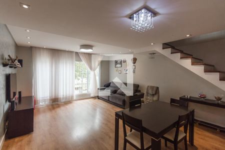 Sala de casa para alugar com 3 quartos, 160m² em Jardim Paraíso, São Paulo