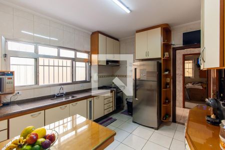 Cozinha de casa à venda com 3 quartos, 171m² em Vila Lucia, São Paulo