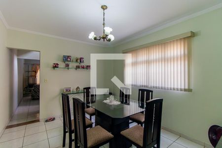 Sala de Jantar de casa à venda com 3 quartos, 171m² em Vila Lucia, São Paulo