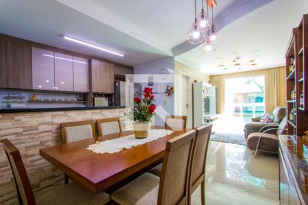 Sala de apartamento à venda com 3 quartos, 90m² em Parque Marajoara, Santo André