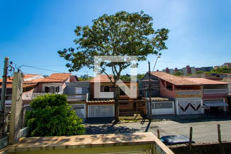 Vista da varanda de apartamento à venda com 3 quartos, 90m² em Parque Marajoara, Santo André