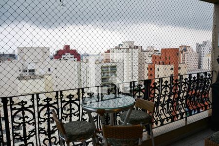 Varanda de apartamento para alugar com 5 quartos, 254m² em Santa Paula, São Caetano do Sul