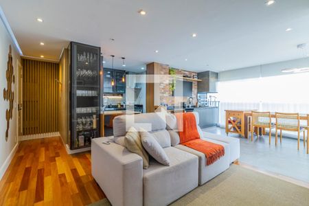 Sala de apartamento à venda com 3 quartos, 97m² em Pinheiros, São Paulo
