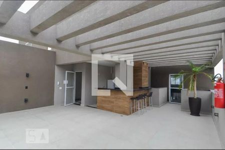 Studio à venda com 34m², 1 quarto e 1 vaga Studio à venda com 34m², 1 quarto e 1 vagaÁrea Comum - Churrasqueira
