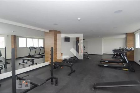 Studio à venda com 34m², 1 quarto e 1 vaga Studio à venda com 34m², 1 quarto e 1 vagaÁrea Comum - Academia