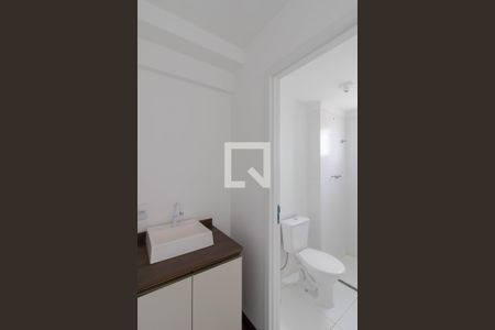 Studio à venda com 34m², 1 quarto e 1 vaga Studio à venda com 34m², 1 quarto e 1 vagaBanheiro