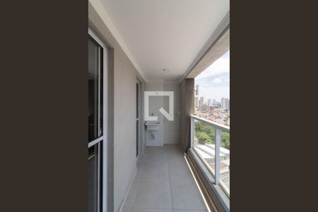 Studio à venda com 34m², 1 quarto e 1 vaga Studio à venda com 34m², 1 quarto e 1 vagaVaranda