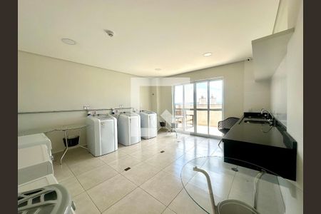 Studio à venda com 34m², 1 quarto e 1 vaga Studio à venda com 34m², 1 quarto e 1 vagaArea Comum - Lavanderiia