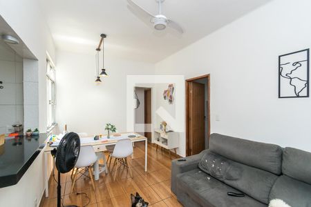 Sala de apartamento à venda com 2 quartos, 66m² em Ramos, Rio de Janeiro