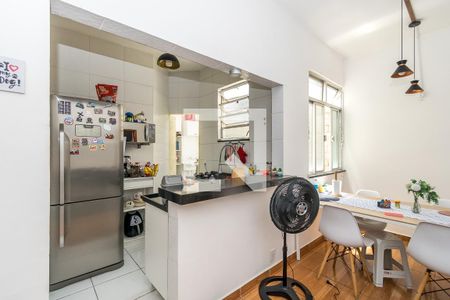 Sala de apartamento à venda com 2 quartos, 66m² em Ramos, Rio de Janeiro