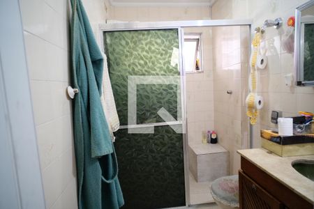 Banheiro de apartamento para alugar com 1 quarto, 57m² em Jardim Paulista, São Paulo