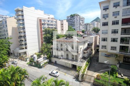 Vista da Sala de apartamento à venda com 4 quartos, 280m² em Laranjeiras, Rio de Janeiro