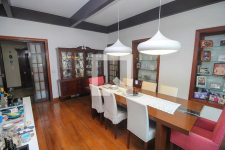 Sala de Jantar de apartamento à venda com 4 quartos, 280m² em Laranjeiras, Rio de Janeiro