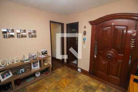 Hall social de apartamento à venda com 4 quartos, 280m² em Laranjeiras, Rio de Janeiro