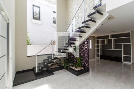 Hall de entrada de casa de condomínio à venda com 4 quartos, 400m² em Alphaville, Santana de Parnaíba