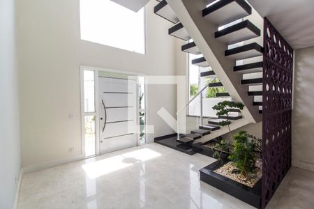 Hall de entrada de casa de condomínio à venda com 4 quartos, 400m² em Alphaville, Santana de Parnaíba