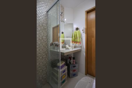 Banheiro de apartamento à venda com 1 quarto, 46m² em Santana, São Paulo