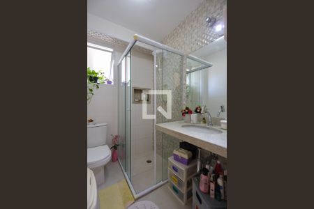 Banheiro de apartamento à venda com 1 quarto, 46m² em Santana, São Paulo