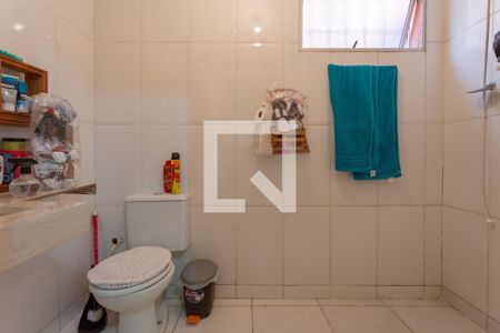Banheiro de apartamento à venda com 2 quartos, 54m² em Belmonte, Belo Horizonte