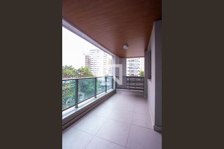 Varanda da Sala de apartamento à venda com 3 quartos, 108m² em Icaraí, Niterói