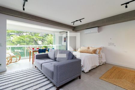 Studio à venda com 50m², 0 quarto e 1 vagaStudio