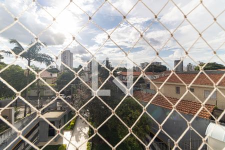 Vista da Sala de apartamento para alugar com 3 quartos, 61m² em Vila Moinho Velho, São Paulo