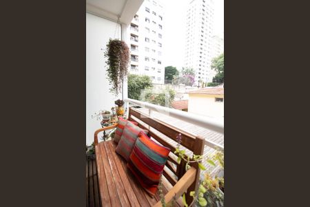 Varanda de apartamento à venda com 2 quartos, 73m² em Vila Madalena, São Paulo