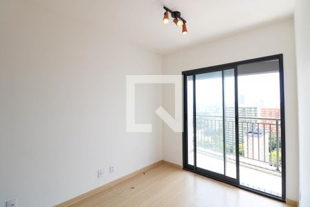 Sala/Cozinha de casa de condomínio à venda com 1 quarto, 47m² em Santo Amaro, São Paulo