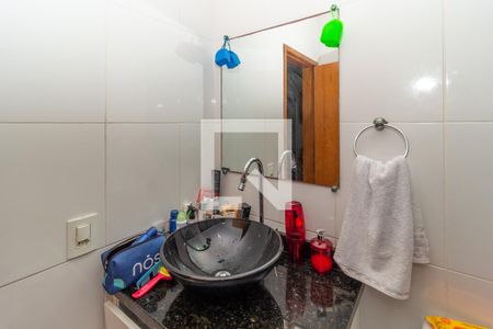 Banheiro da Suíte 1 de casa à venda com 3 quartos, 215m² em Vila Esperança, São Paulo