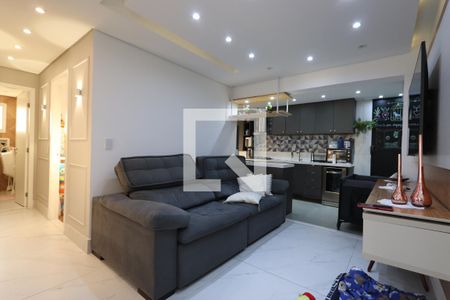 Sala de apartamento à venda com 3 quartos, 77m² em Jardim Avelino, São Paulo