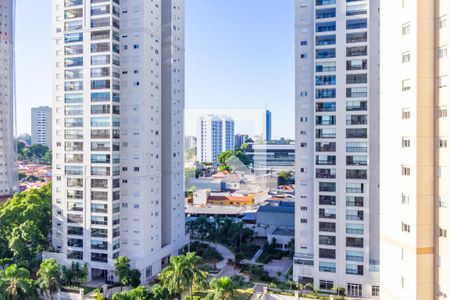 Vista da varanda  de apartamento à venda com 3 quartos, 77m² em Jardim Avelino, São Paulo