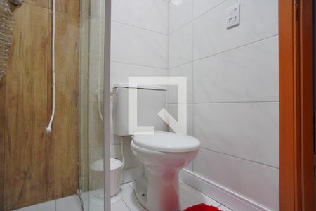 Banheiro da Suíte de apartamento à venda com 2 quartos, 54m² em Morro Santana, Porto Alegre