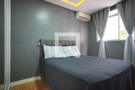 Suíte de apartamento à venda com 2 quartos, 54m² em Morro Santana, Porto Alegre