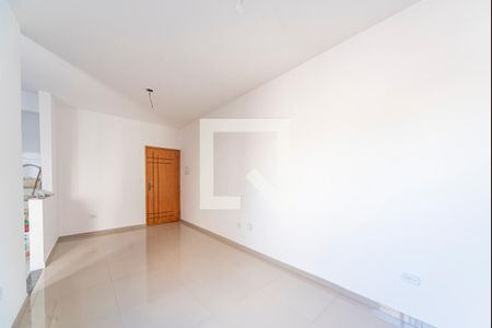 Sala de apartamento à venda com 2 quartos, 116m² em Vila Curuçá, Santo André