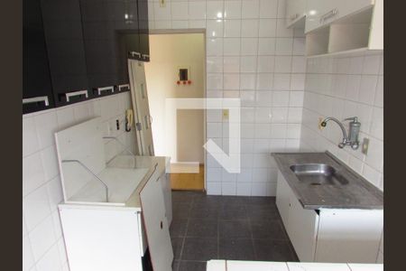 Cozinha de apartamento à venda com 2 quartos, 50m² em Cidade Intercap, Taboão da Serra