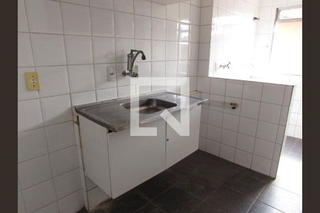 Cozinha de apartamento à venda com 2 quartos, 50m² em Cidade Intercap, Taboão da Serra