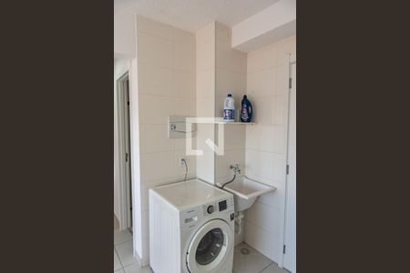 Sala/cozinha de apartamento para alugar com 2 quartos, 34m² em Cambuci, São Paulo