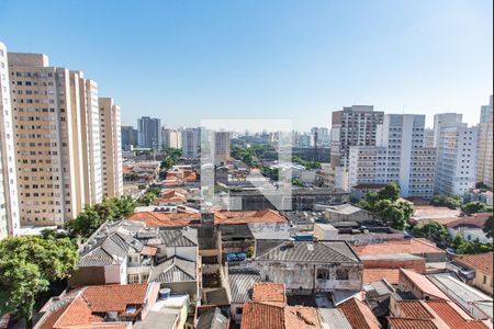 Vista da sala de apartamento para alugar com 2 quartos, 34m² em Cambuci, São Paulo